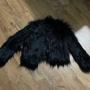 Fur style jacket.